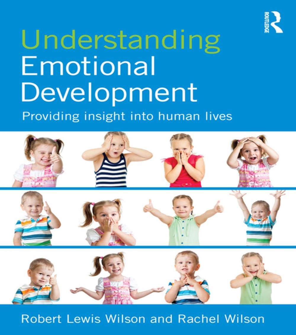 Big bigCover of Understanding Emotional Development