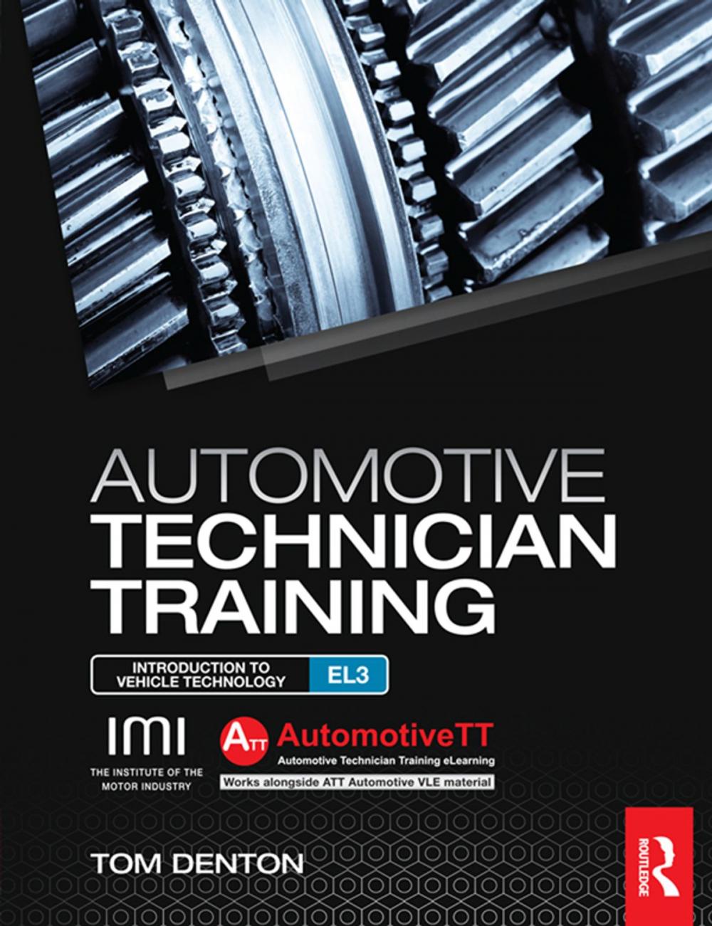 Big bigCover of Automotive Technician Training: Entry Level 3