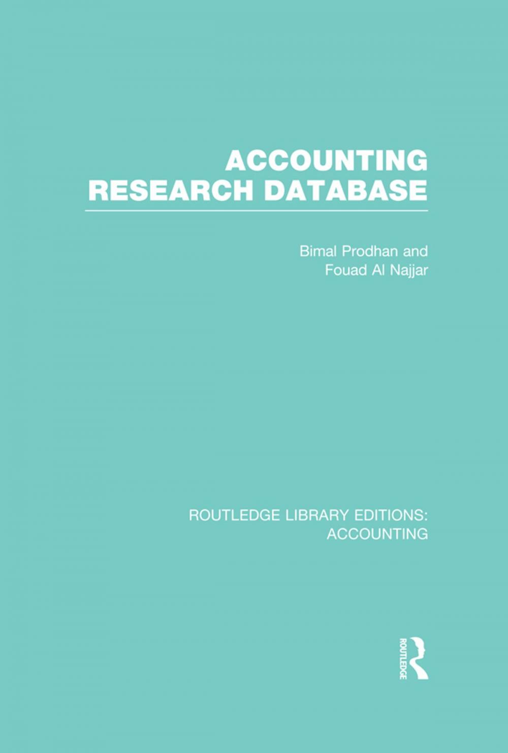 Big bigCover of Accounting Research Database (RLE Accounting)