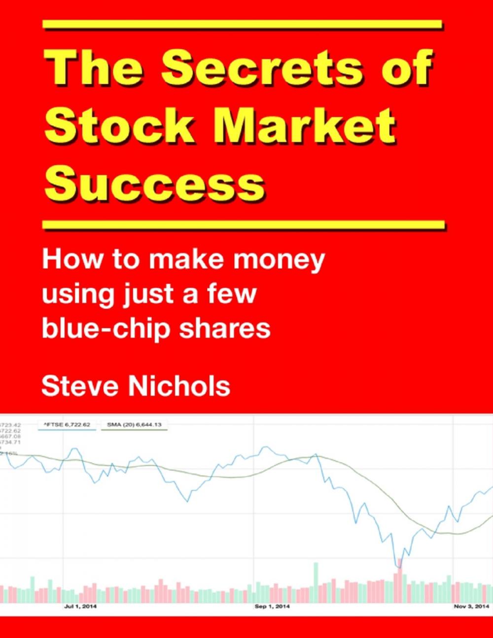 Big bigCover of The Secrets of Stock Market Success: How to Make Money Using Just a Few Blue Chip Shares