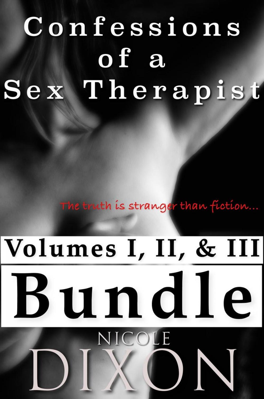 Big bigCover of Confessions of a Sex Therapist Bundle