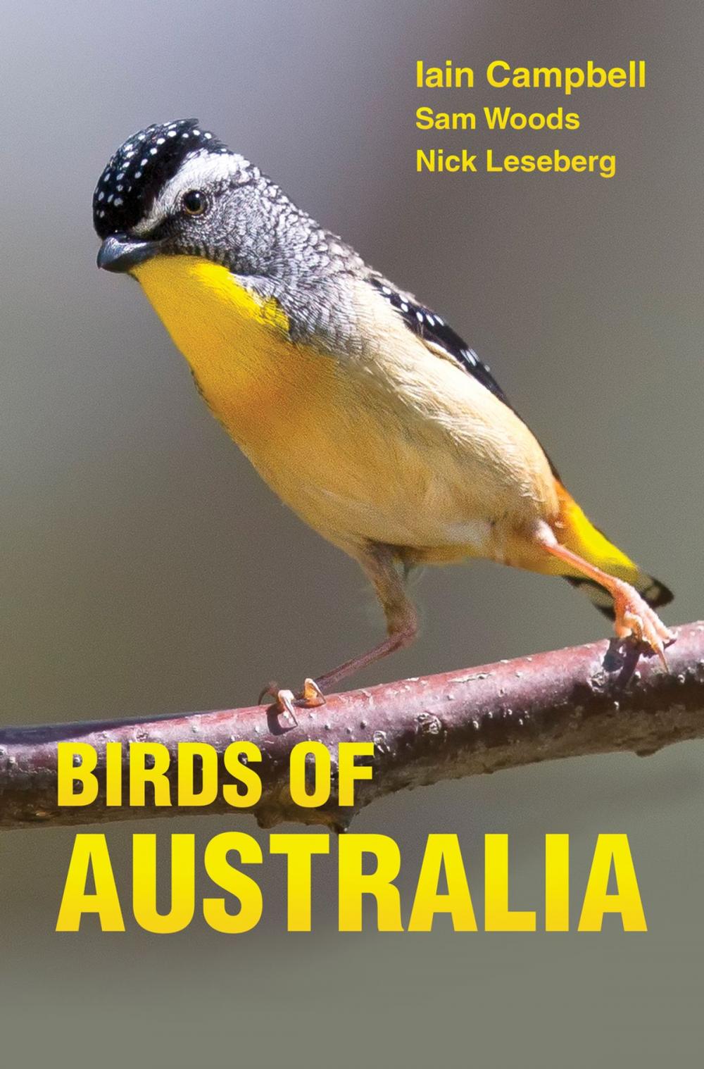 Big bigCover of Birds of Australia