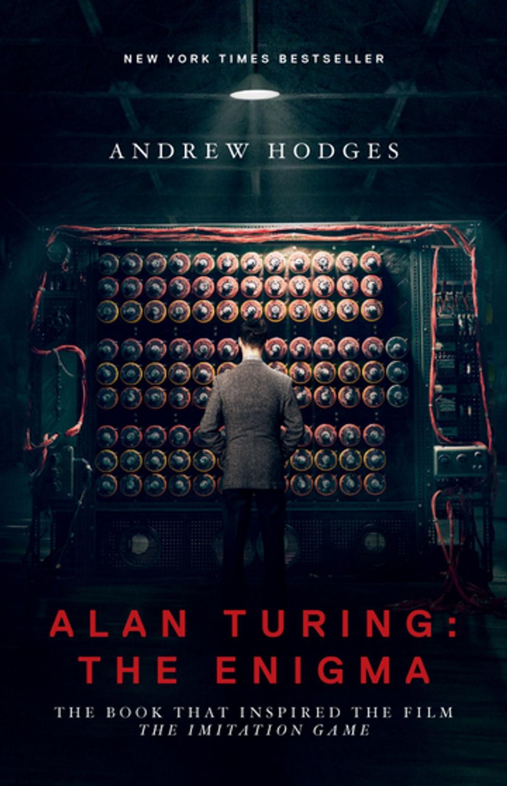 Big bigCover of Alan Turing: The Enigma