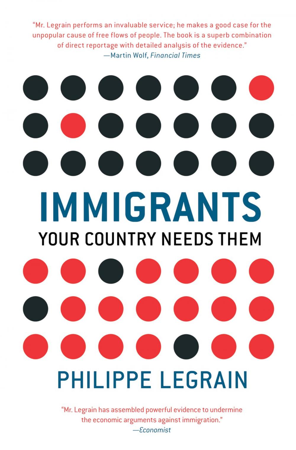 Big bigCover of Immigrants