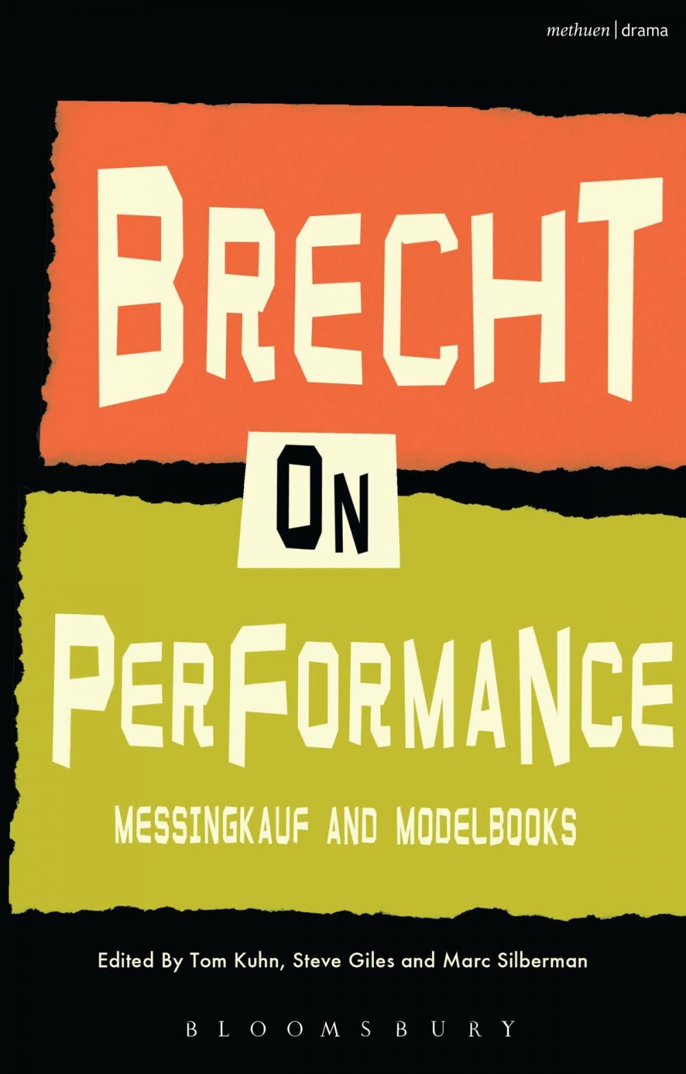 Big bigCover of Brecht on Performance