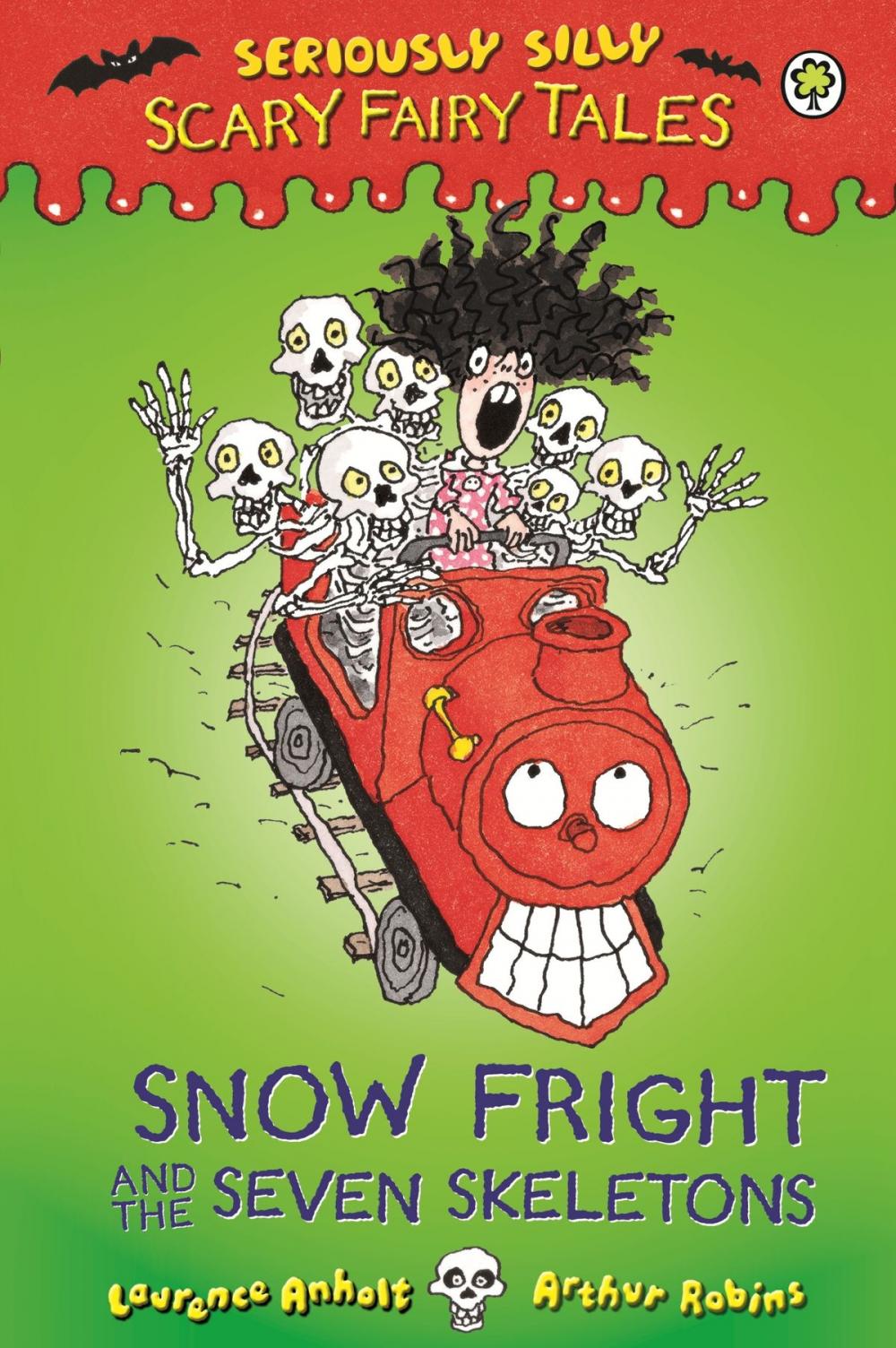 Big bigCover of Snow Fright and the Seven Skeletons