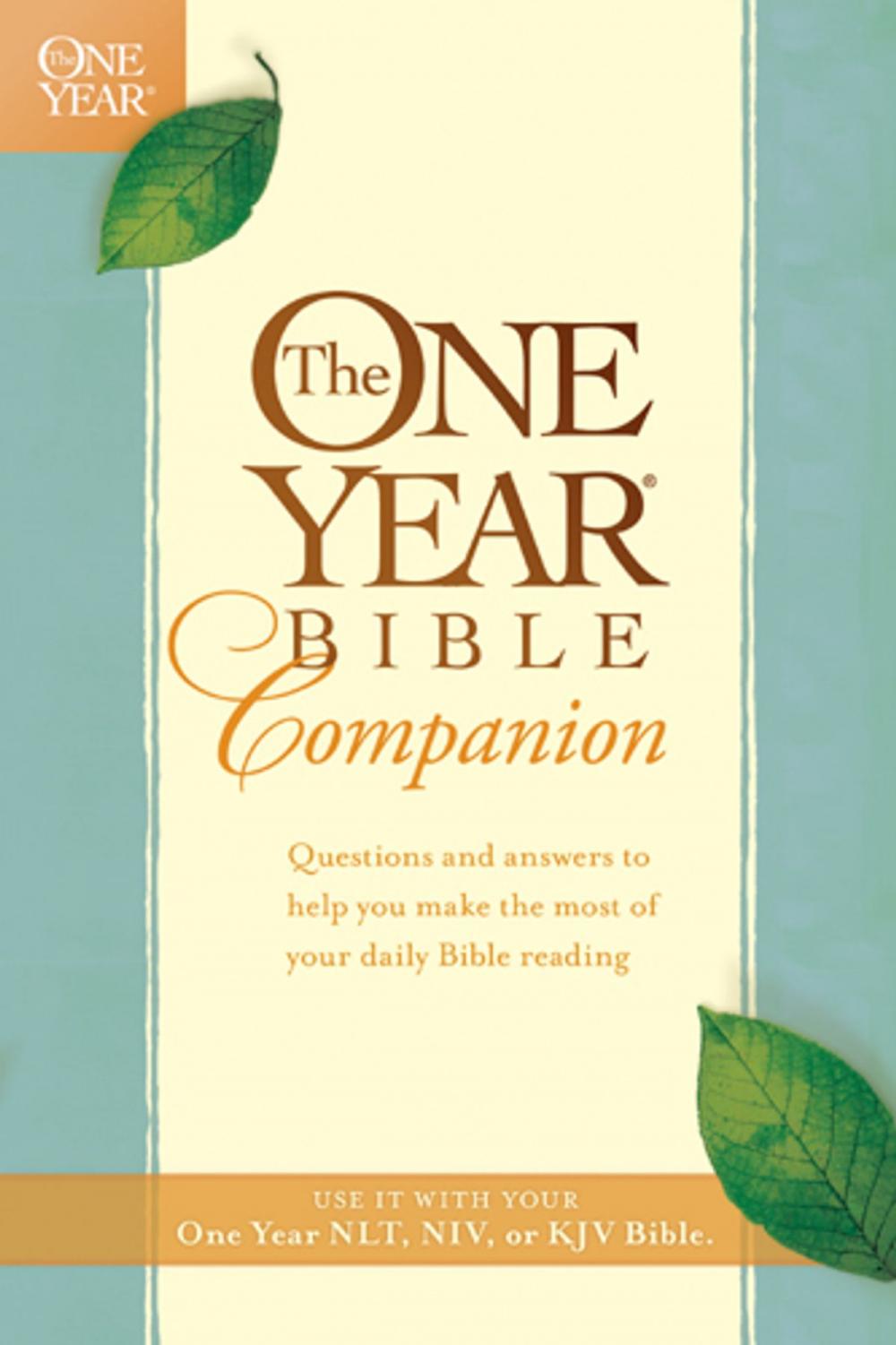 Big bigCover of The One Year Bible Companion