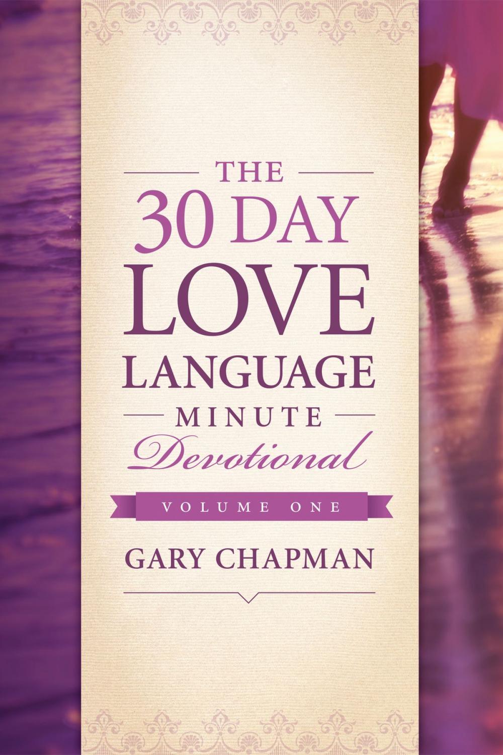 Big bigCover of The 30-Day Love Language Minute Devotional Volume 1