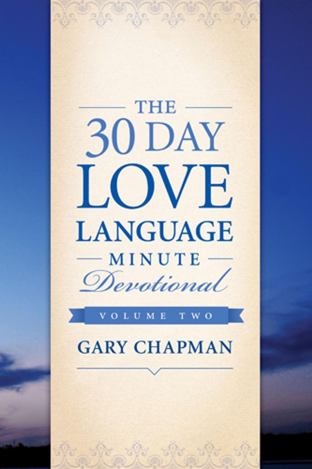 Big bigCover of The 30-Day Love Language Minute Devotional Volume 2