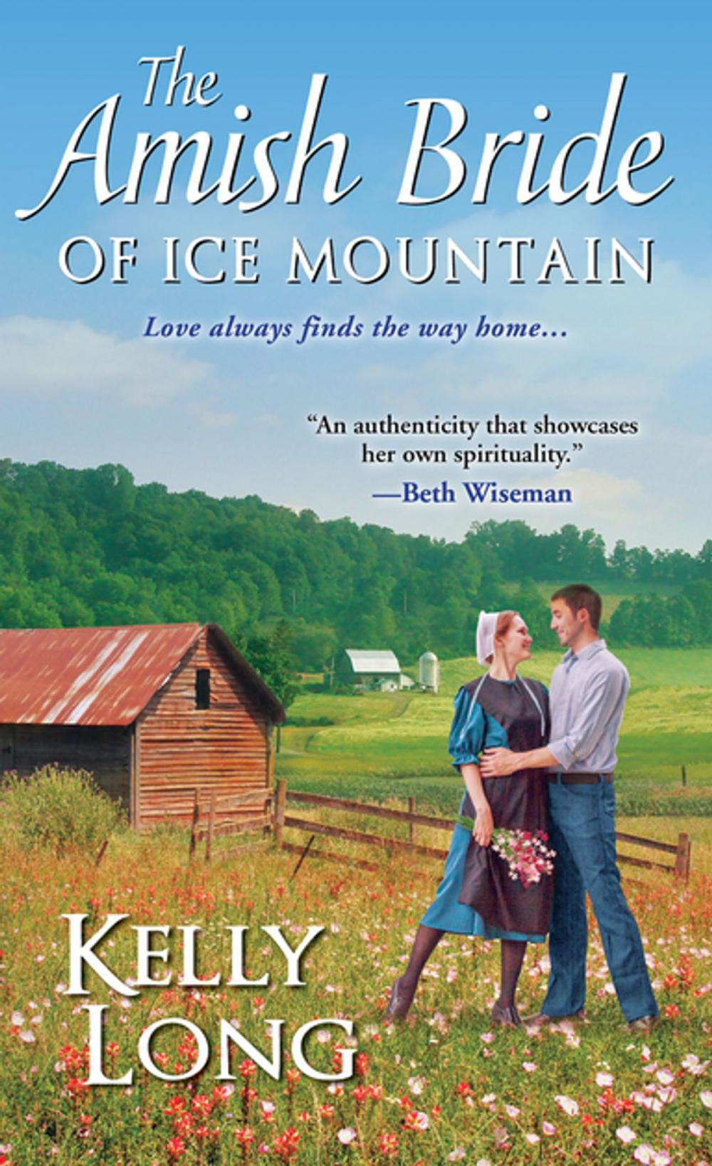 Big bigCover of The Amish Bride of Ice Mountain