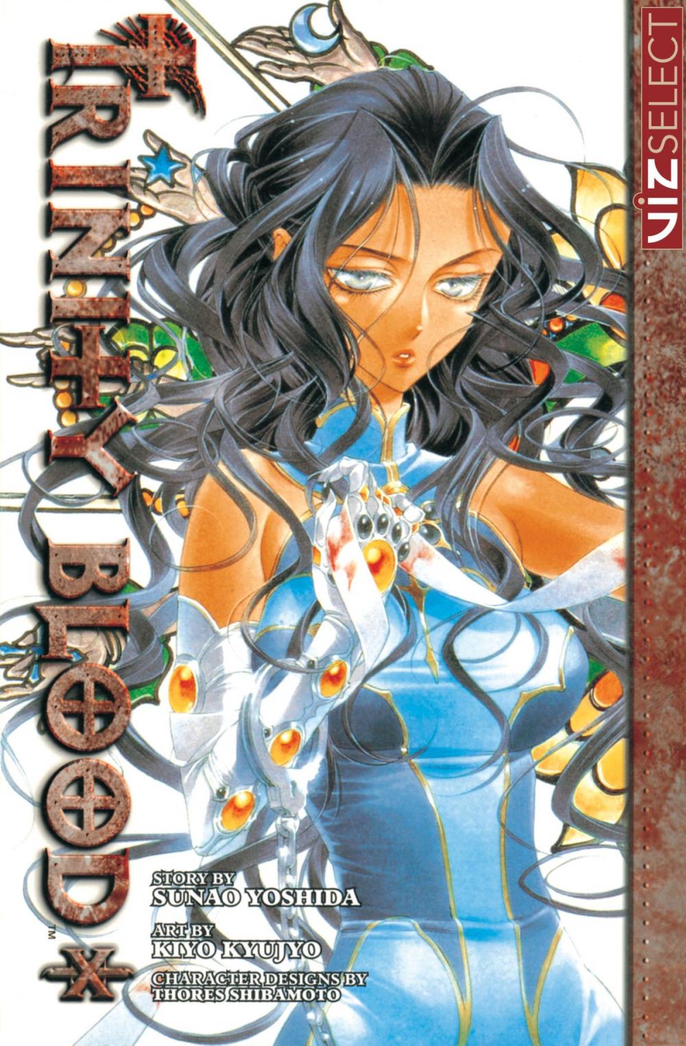 Big bigCover of Trinity Blood, Vol. 10