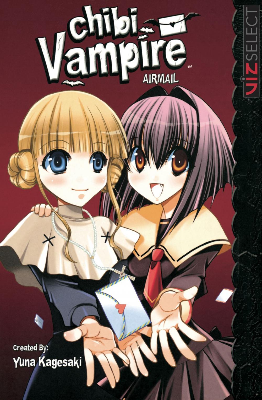 Big bigCover of Chibi Vampire Airmail