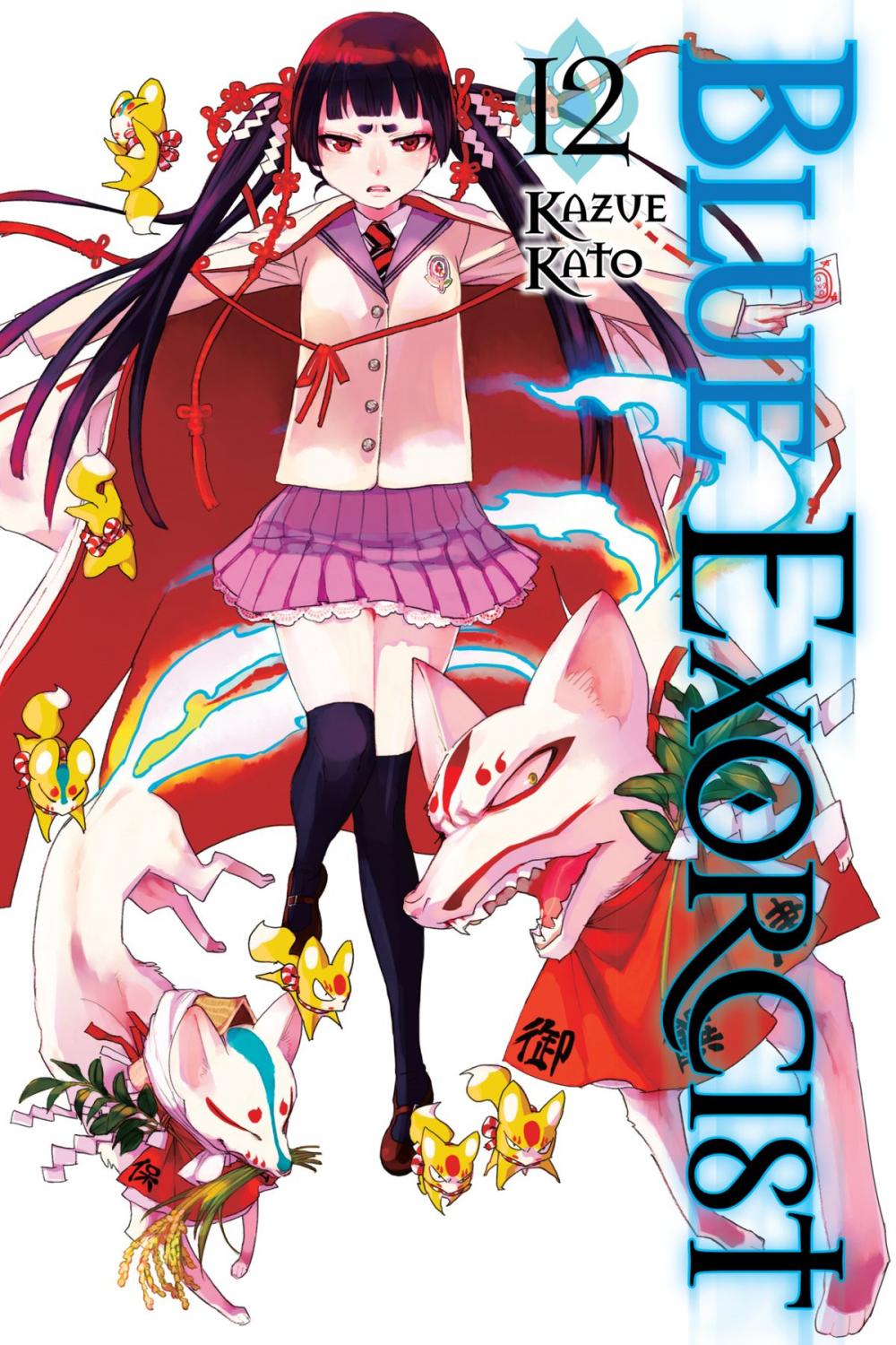 Big bigCover of Blue Exorcist, Vol. 12