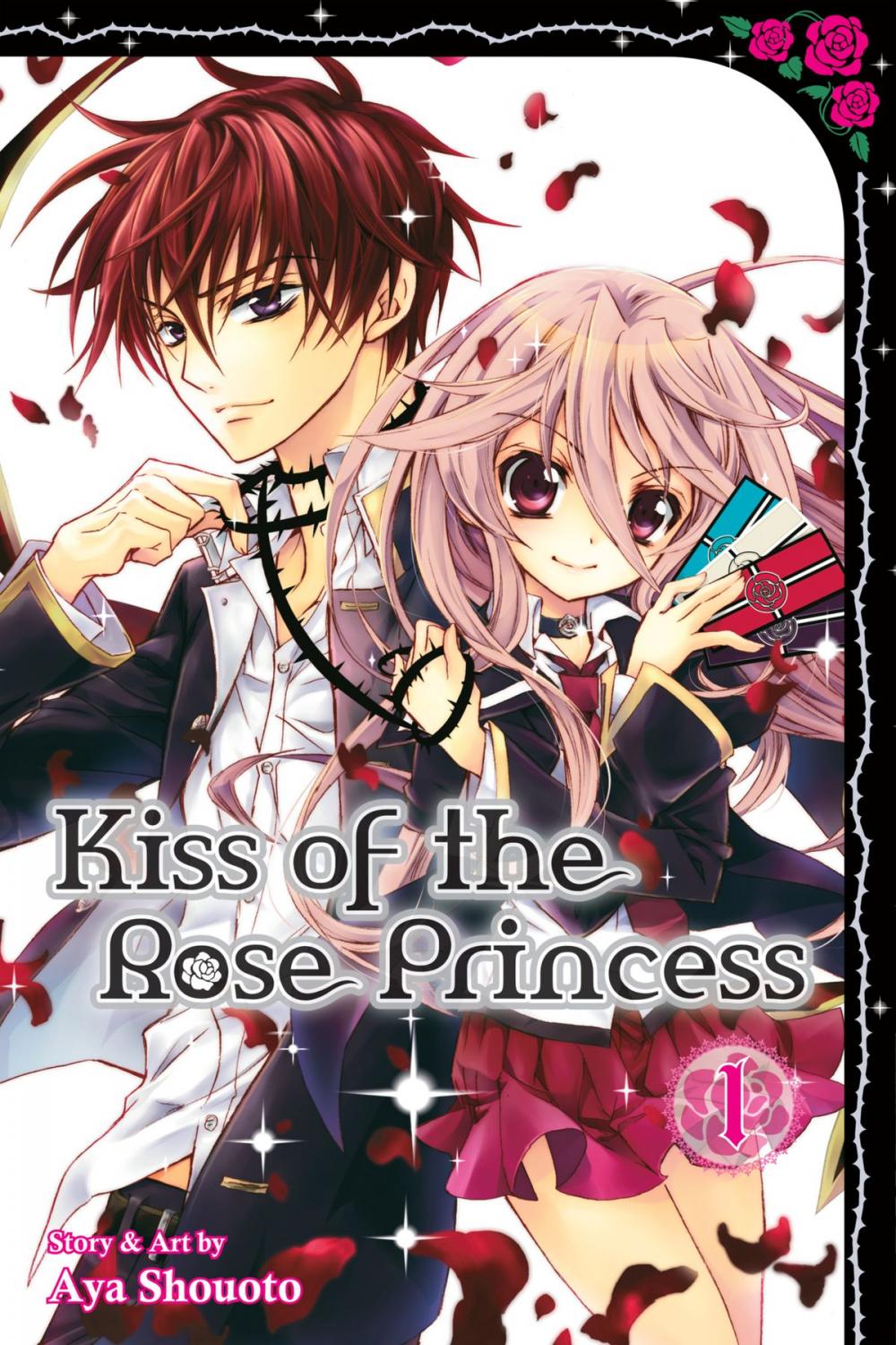 Big bigCover of Kiss of the Rose Princess, Vol. 1