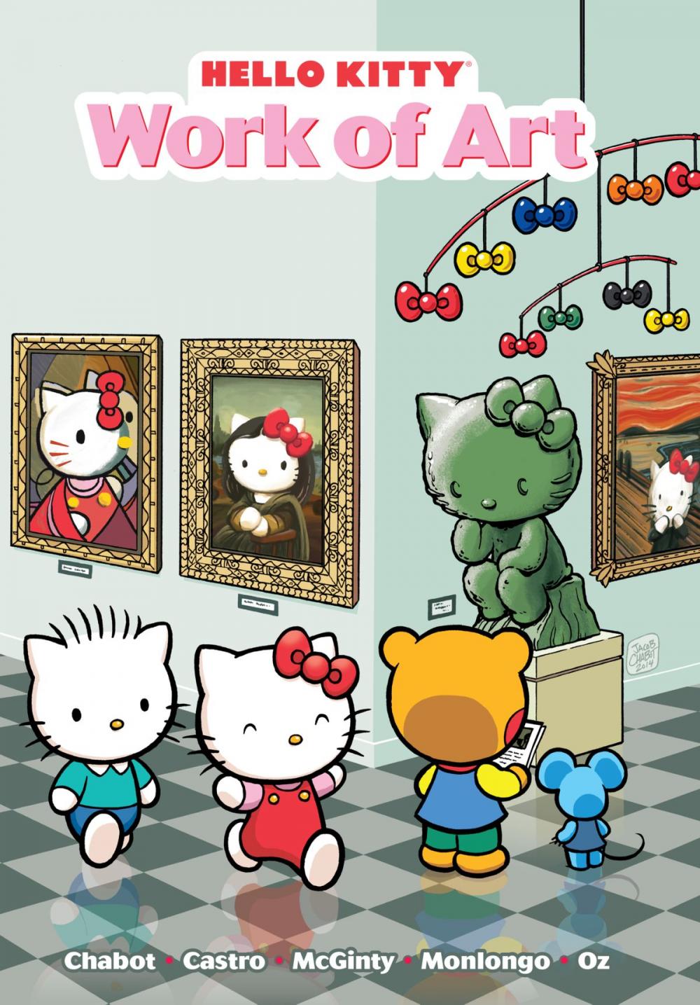 Big bigCover of Hello Kitty: Work of Art