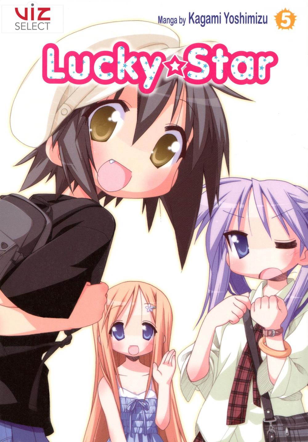 Big bigCover of Lucky★Star, Vol. 5