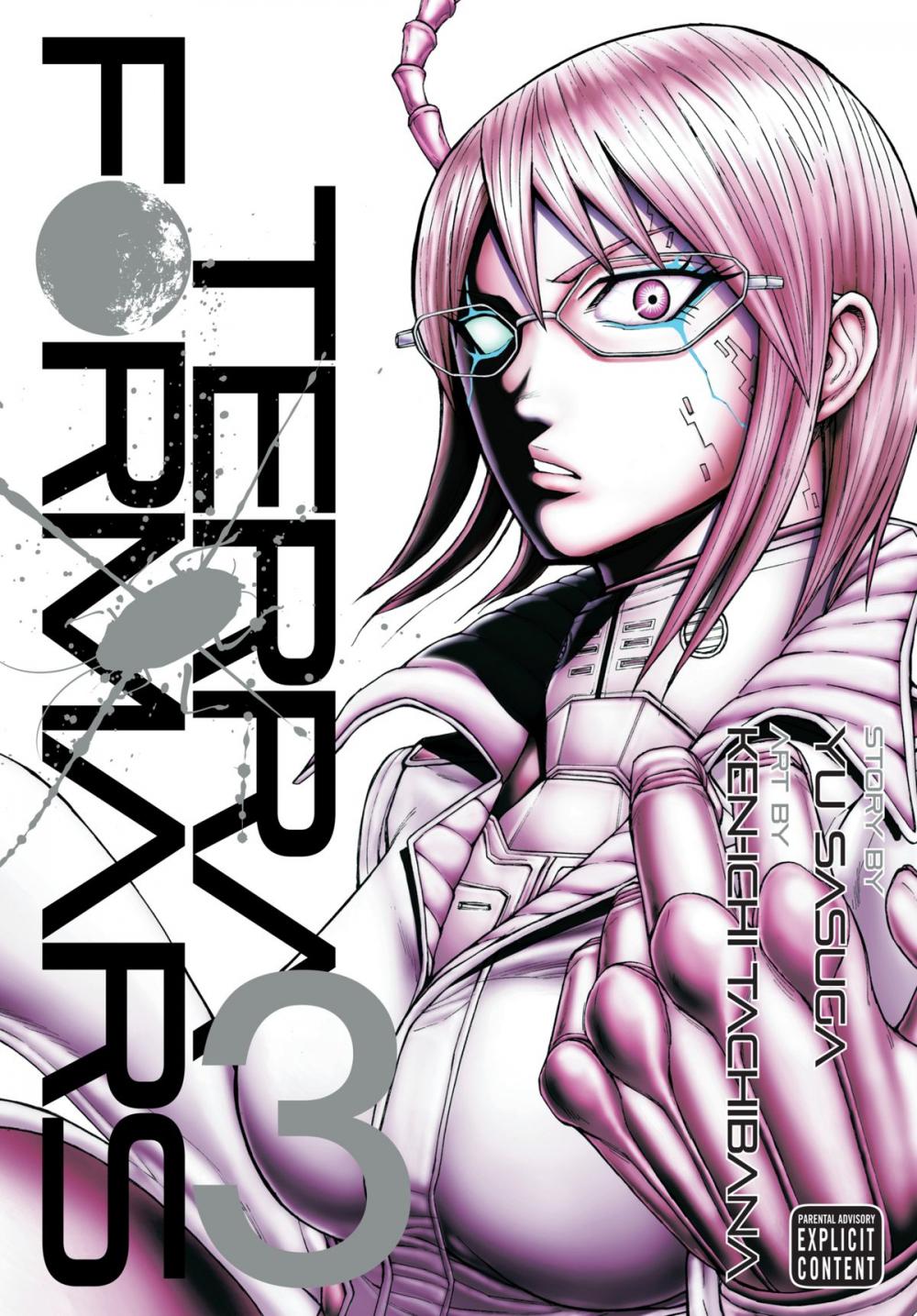 Big bigCover of Terra Formars, Vol. 3