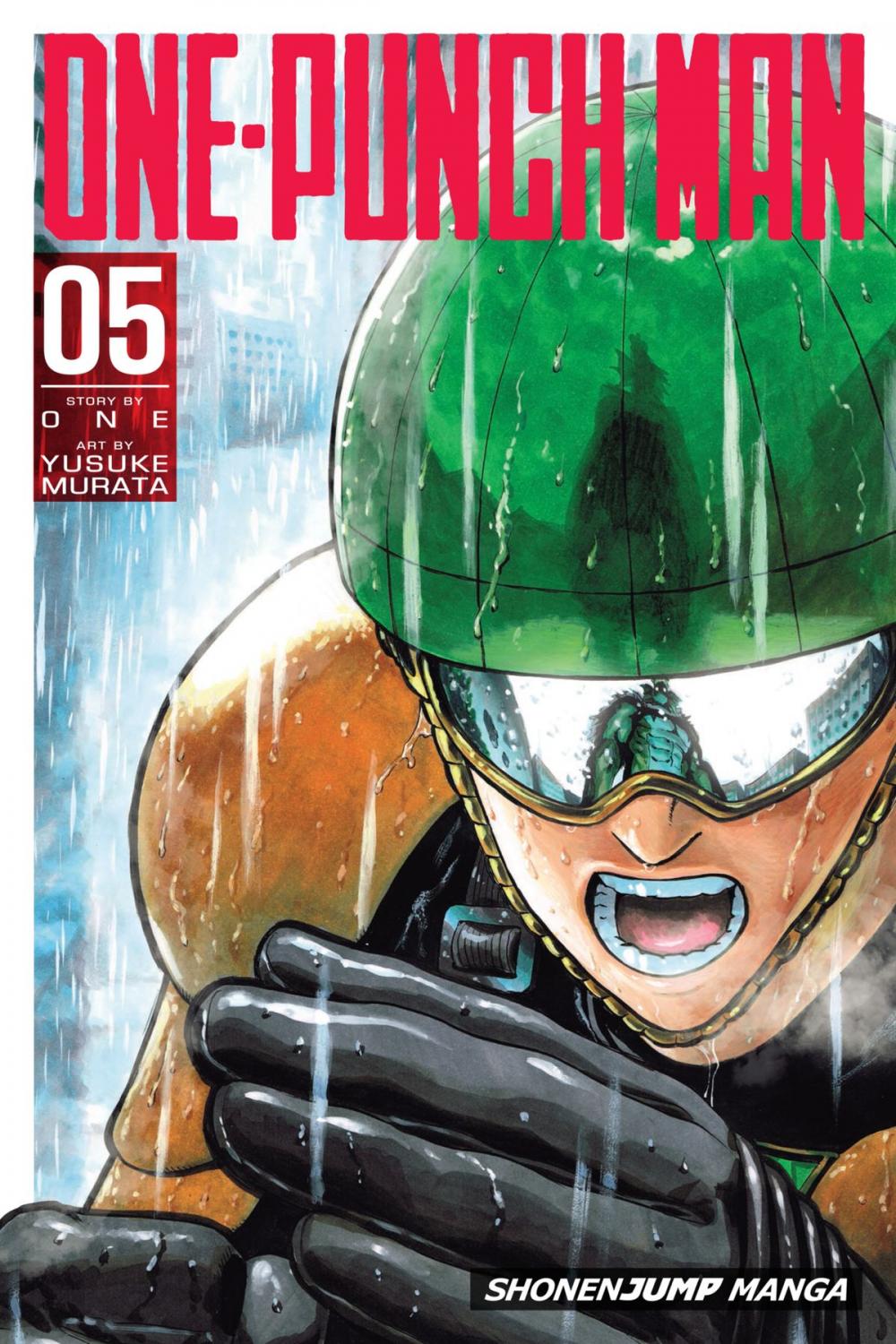 Big bigCover of One-Punch Man, Vol. 5