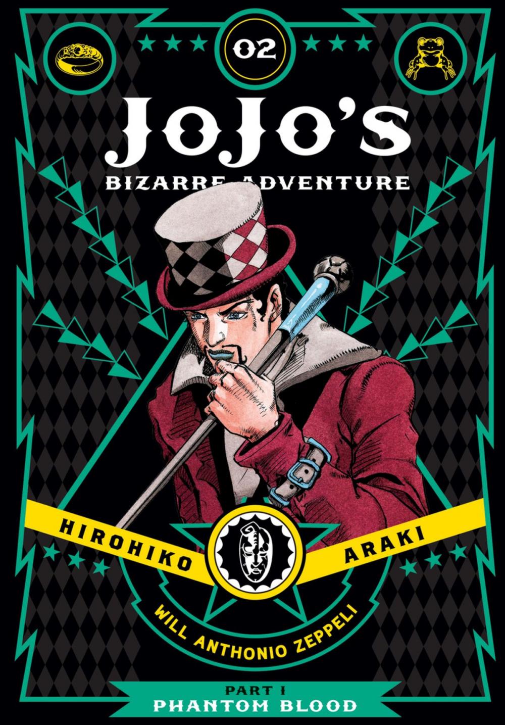 Big bigCover of JoJo's Bizarre Adventure: Part 1--Phantom Blood, Vol. 2