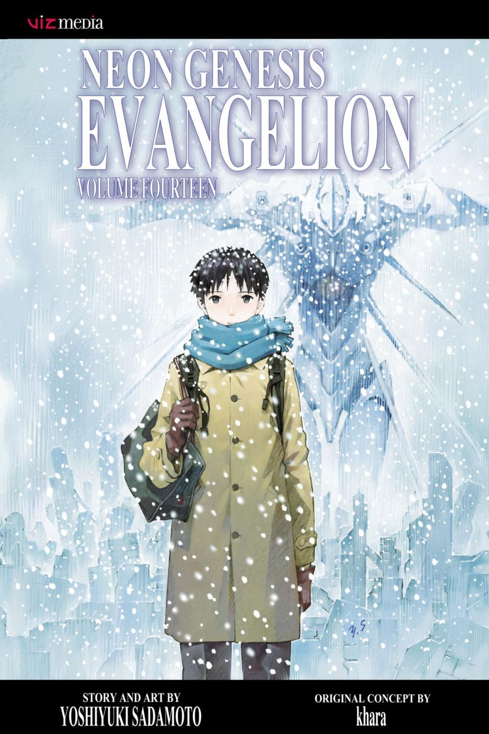 Big bigCover of Neon Genesis Evangelion, Vol. 14