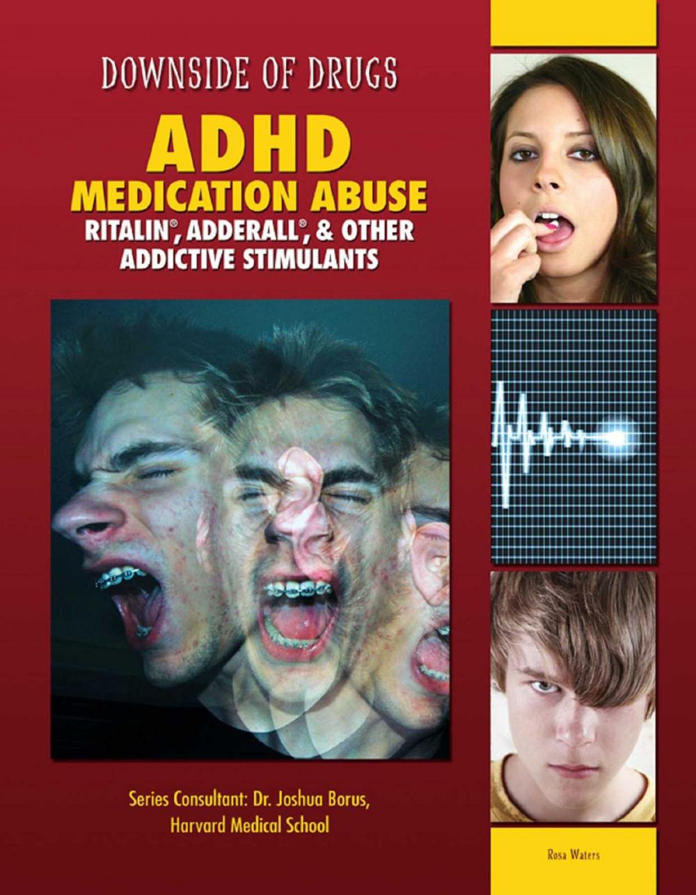 Big bigCover of ADHD Medication Abuse