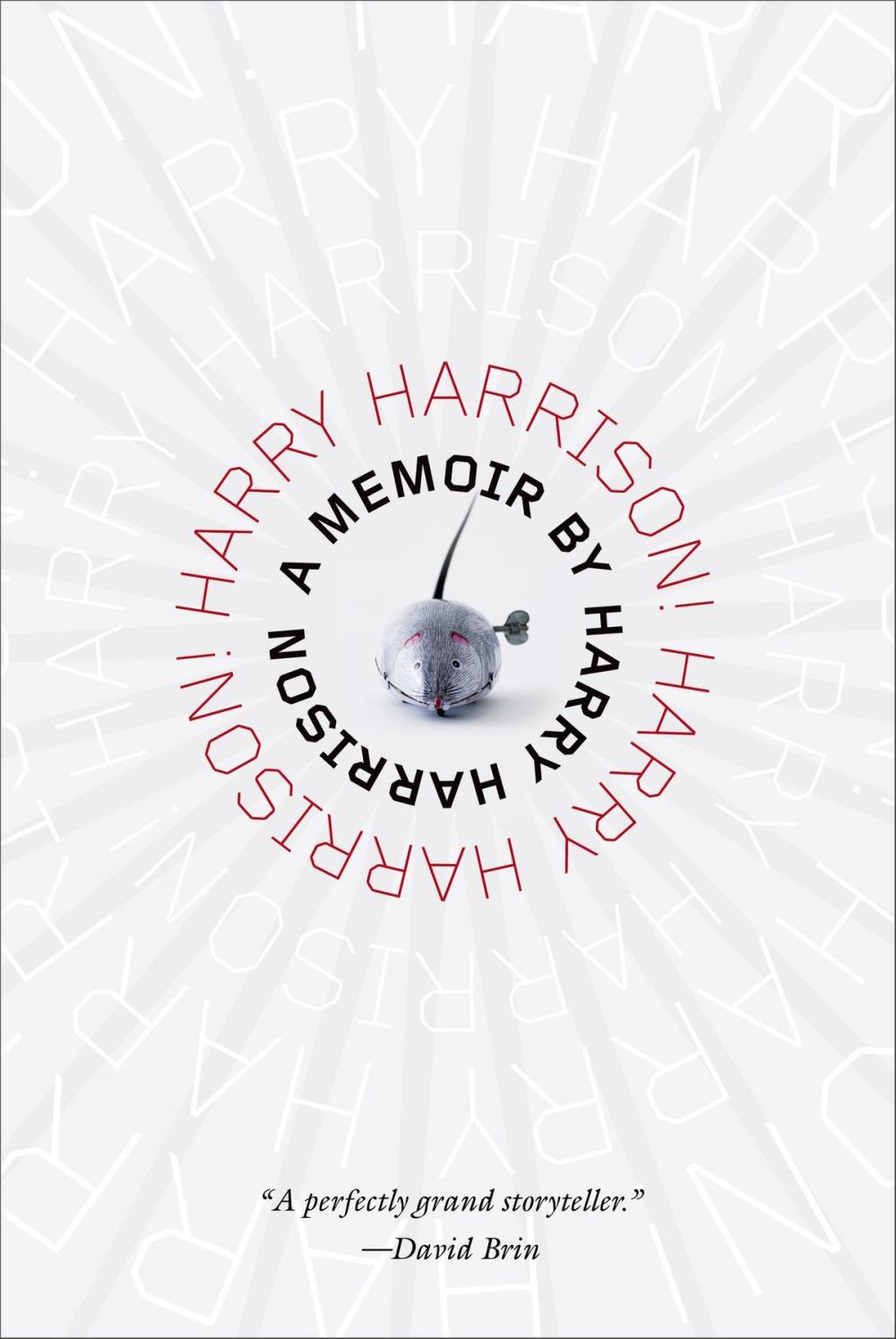 Big bigCover of Harry Harrison! Harry Harrison!