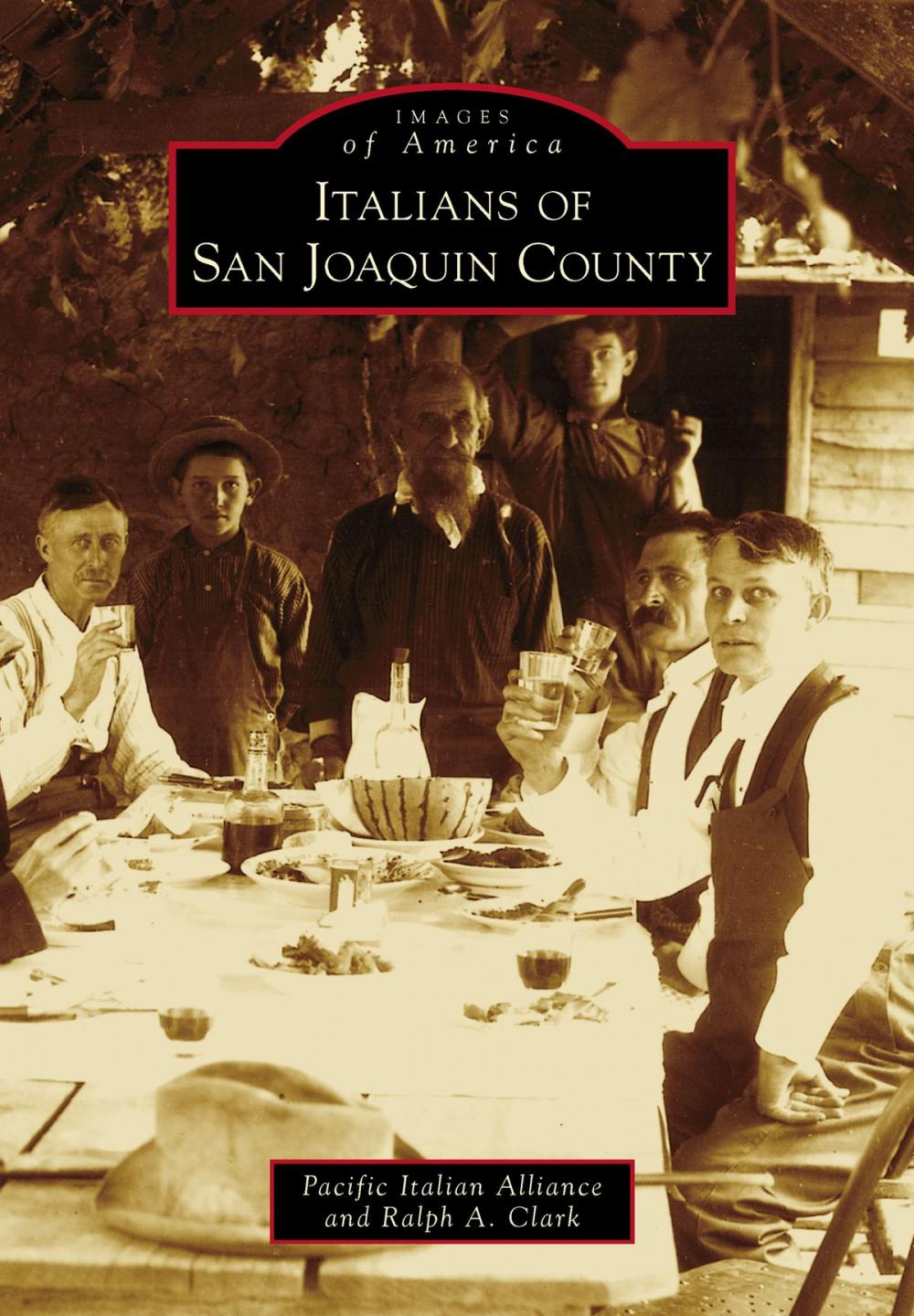 Big bigCover of Italians of San Joaquin County