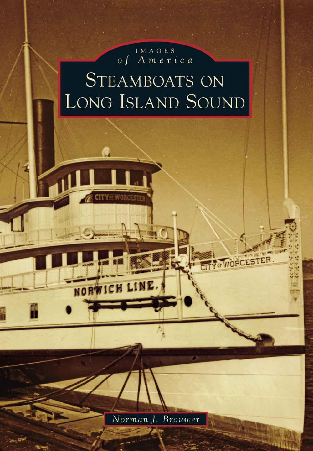 Big bigCover of Steamboats on Long Island Sound