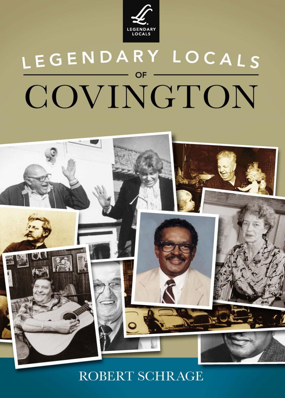 Big bigCover of Legendary Locals of Covington