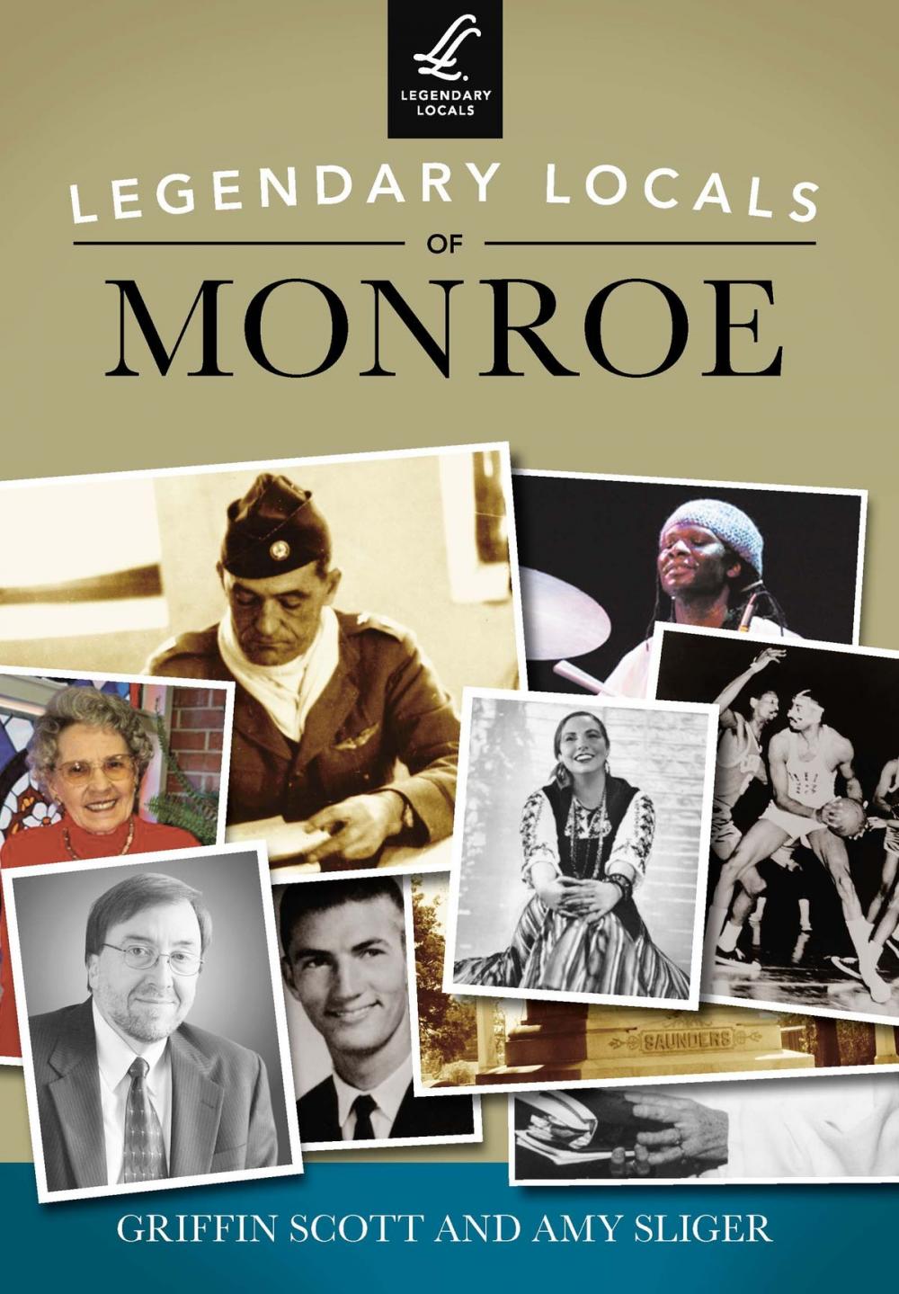 Big bigCover of Legendary Locals of Monroe