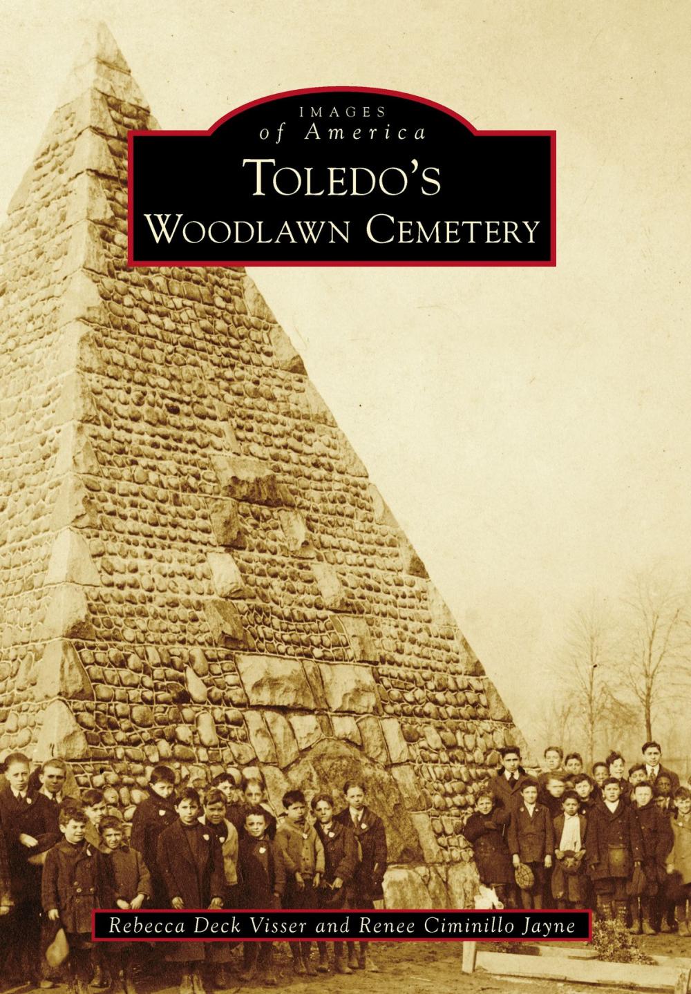 Big bigCover of Toledo's Woodlawn Cemetery