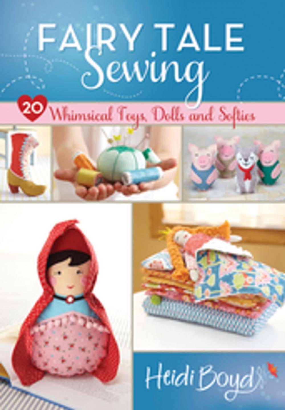 Big bigCover of Fairy Tale Sewing