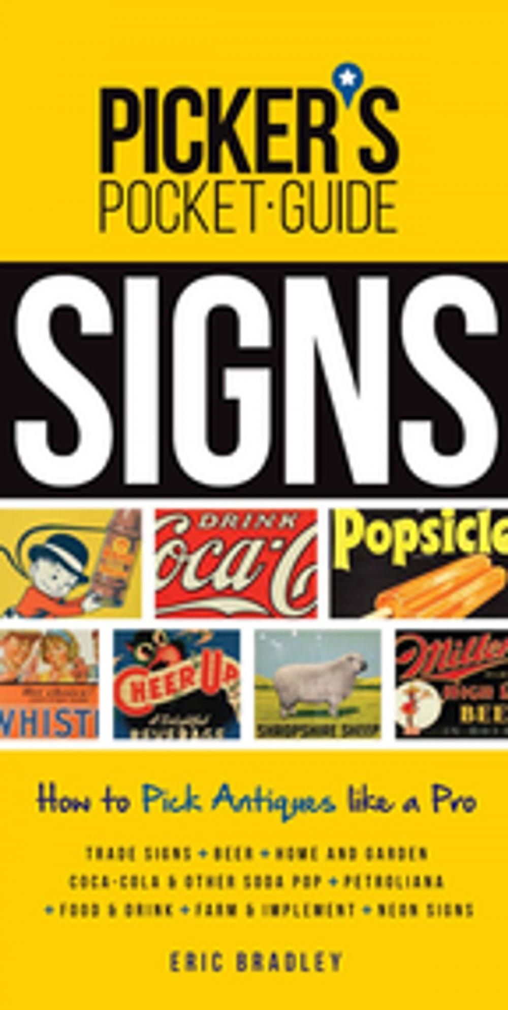 Big bigCover of Picker's Pocket Guide - Signs