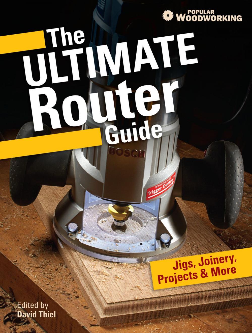 Big bigCover of The Ultimate Router Guide