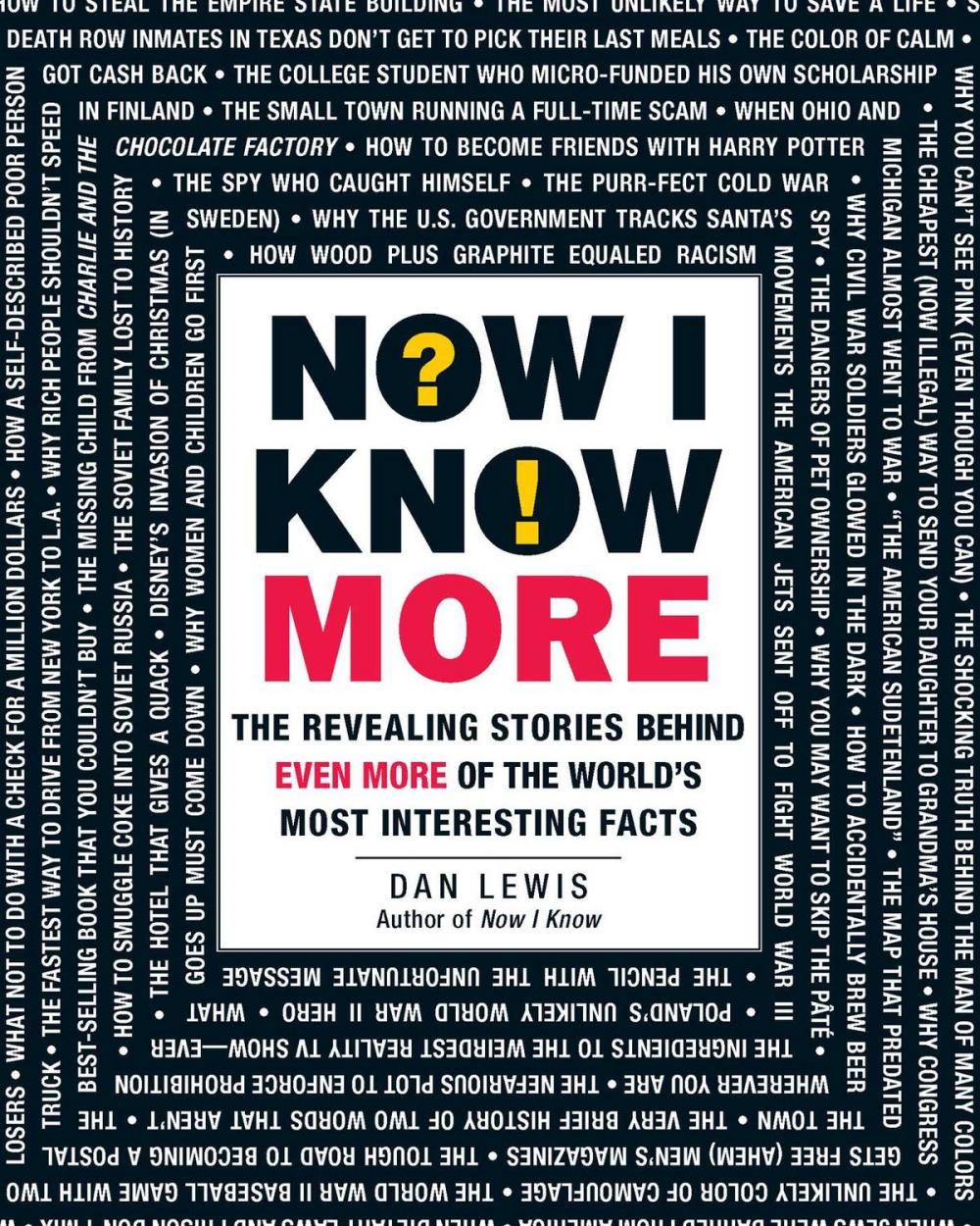 Big bigCover of Now I Know More