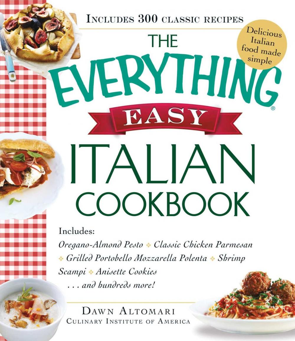 Big bigCover of The Everything Easy Italian Cookbook