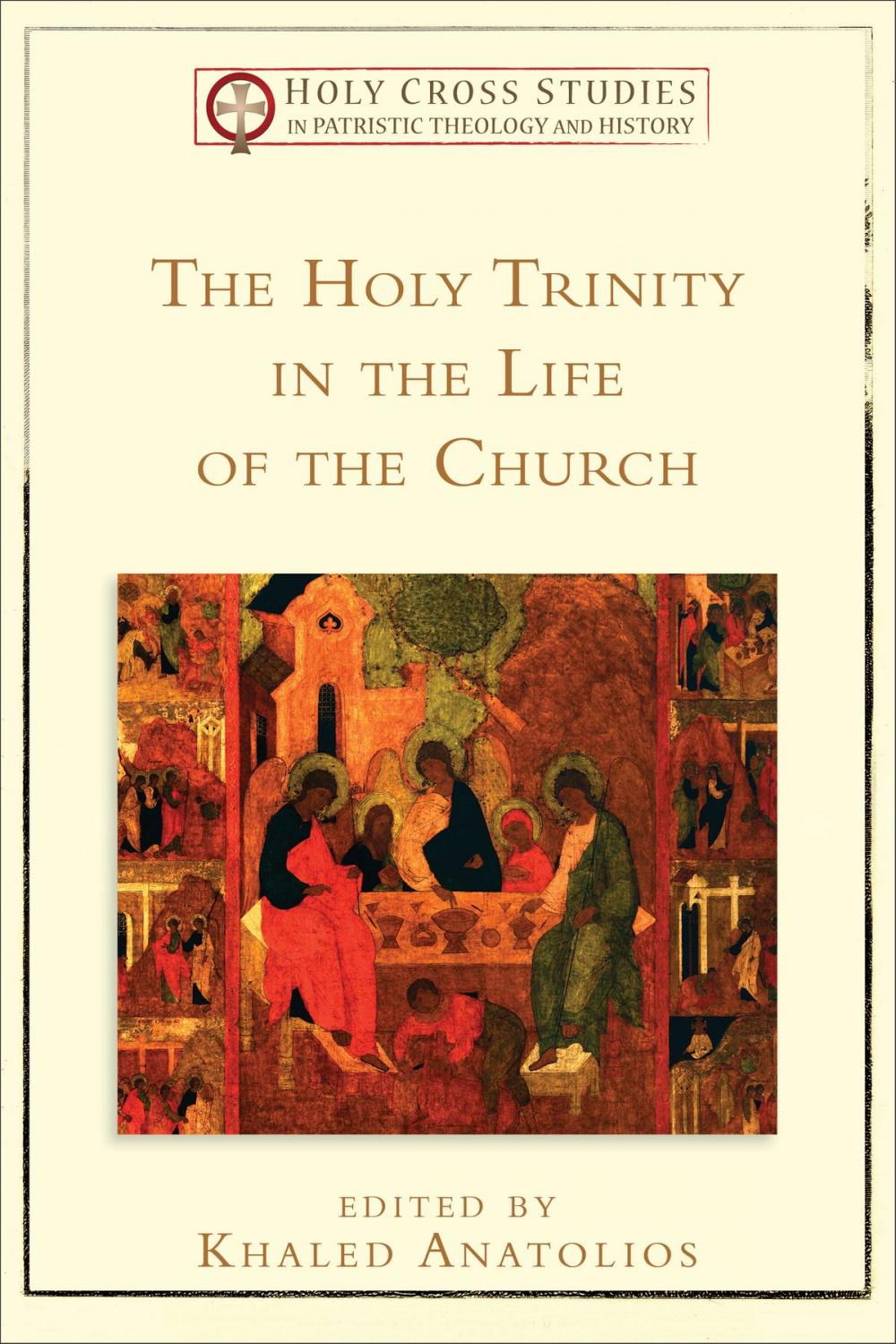 Big bigCover of The Holy Trinity in the Life of the Church ()