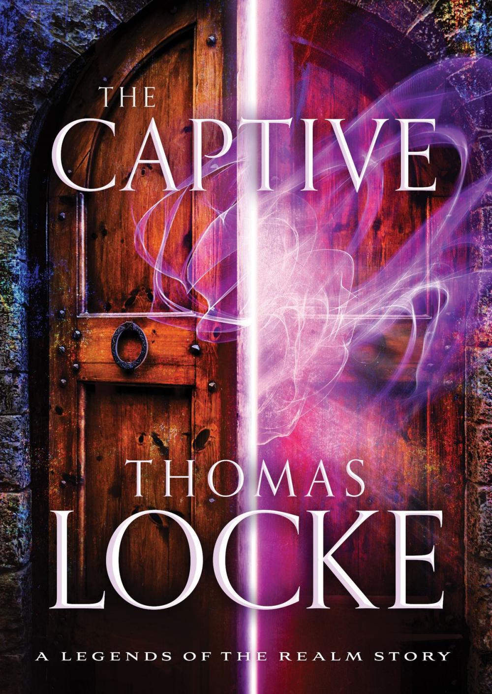 Big bigCover of The Captive (Ebook Shorts) (Legends of the Realm)