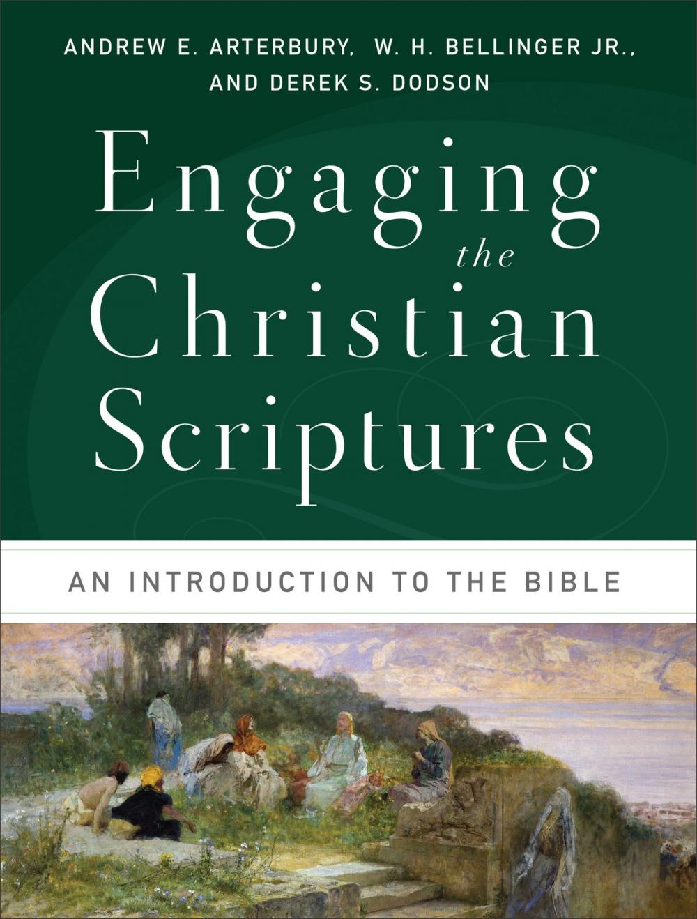 Big bigCover of Engaging the Christian Scriptures