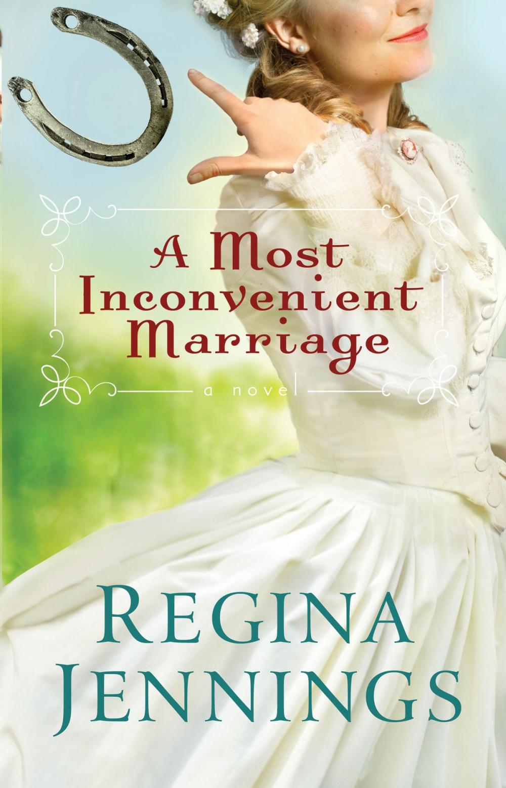 Big bigCover of A Most Inconvenient Marriage (Ozark Mountain Romance Book #1)