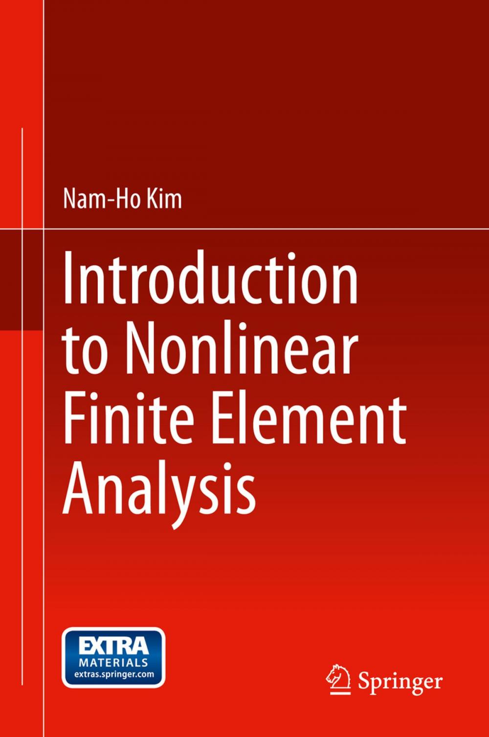 Big bigCover of Introduction to Nonlinear Finite Element Analysis