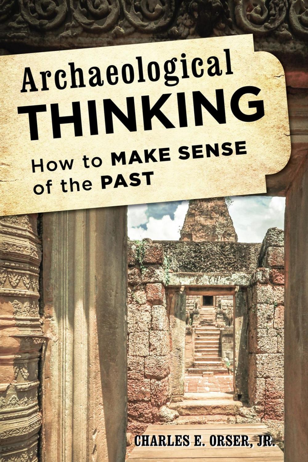 Big bigCover of Archaeological Thinking