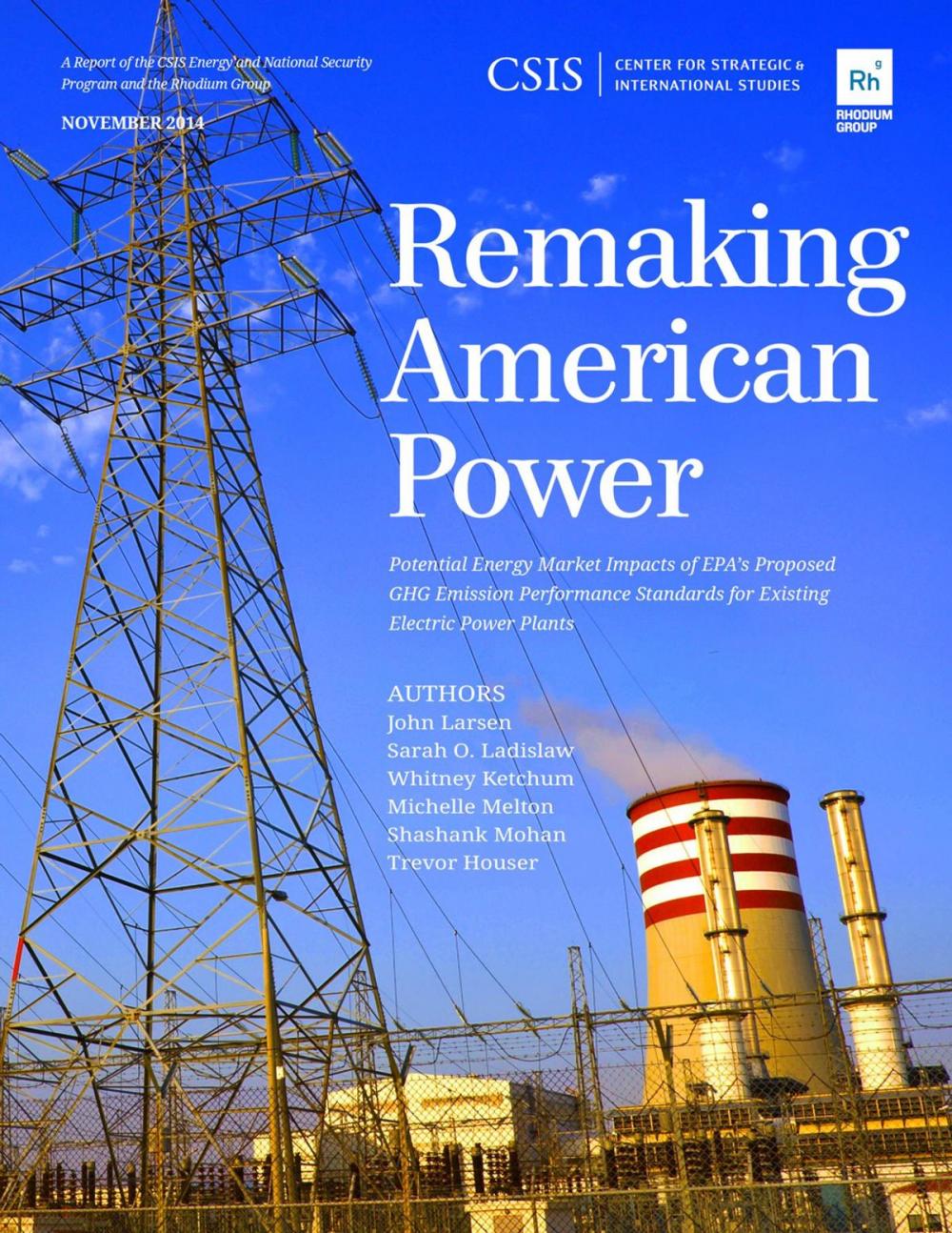 Big bigCover of Remaking American Power