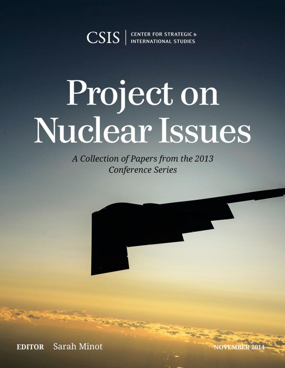 Big bigCover of Project on Nuclear Issues