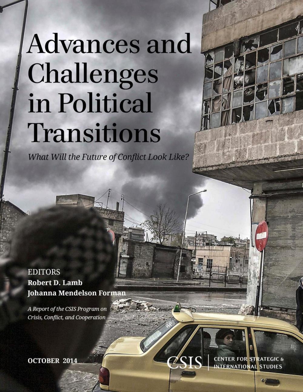 Big bigCover of Advances and Challenges in Political Transitions