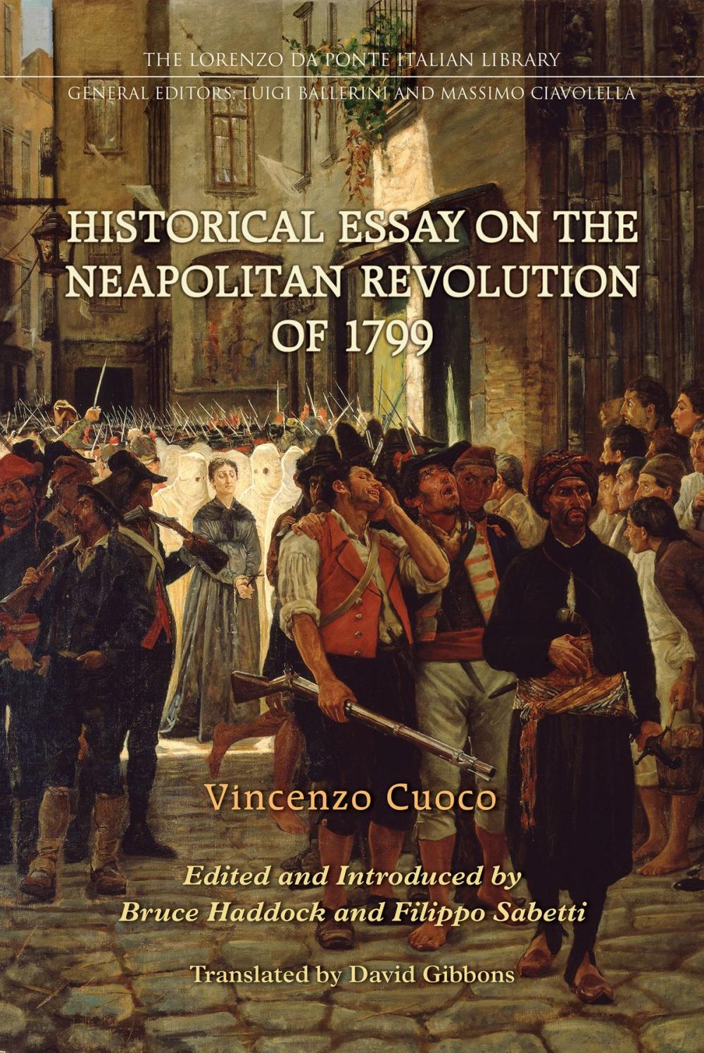 Big bigCover of Historical Essay on the Neapolitan Revolution of 1799