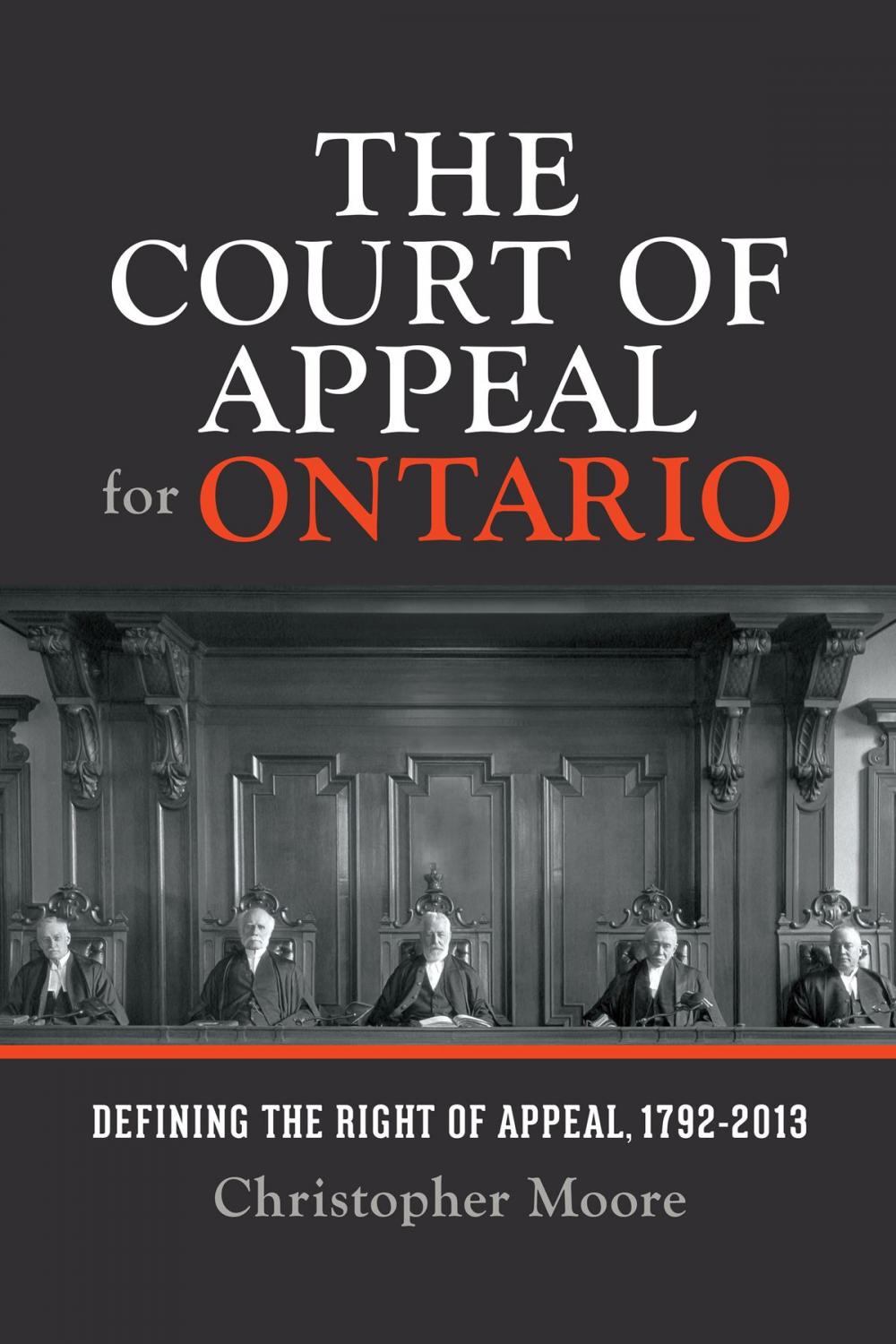 Big bigCover of The Court of Appeal for Ontario