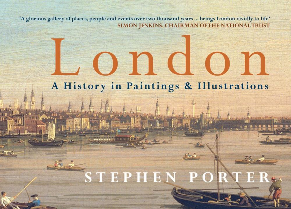 Big bigCover of London A History in Paintings & Illustrations