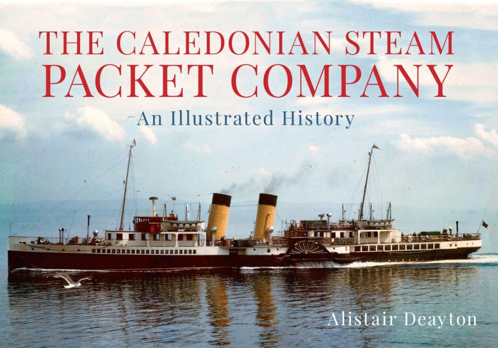 Big bigCover of The Caledonian Steam Packet Company