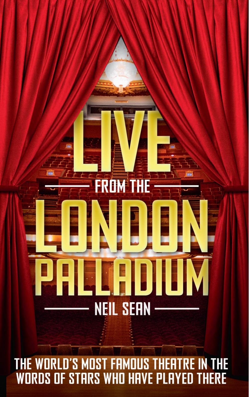 Big bigCover of Live from the London Palladium